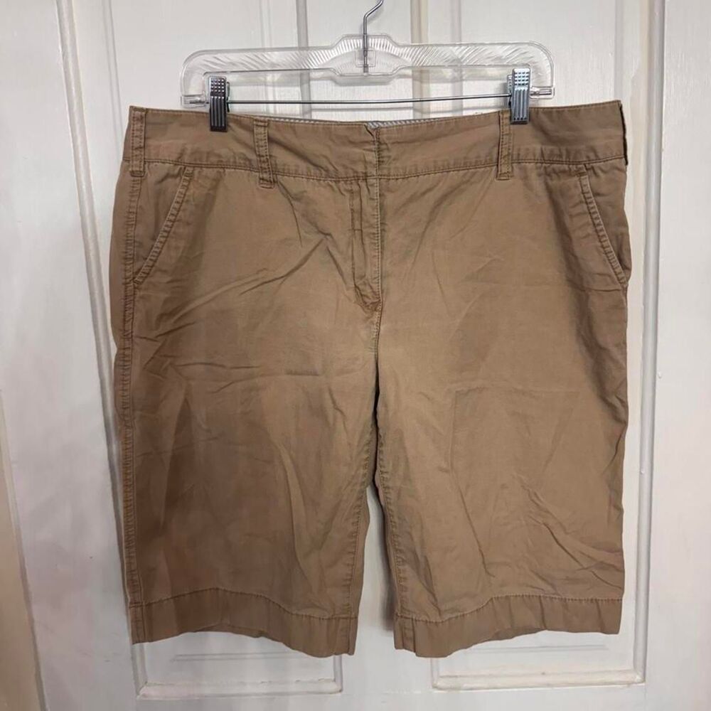 Tommy-hilfiger Women's Tan and Brown Shorts
